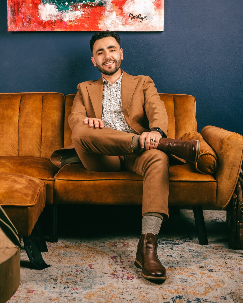 Chafik — executive communication coach and professional emcee